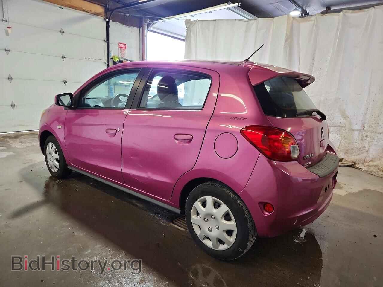 2015 MITSUBISHI MIRAGE - VIN: ML32A3HJ7FH001230 - Фото 2