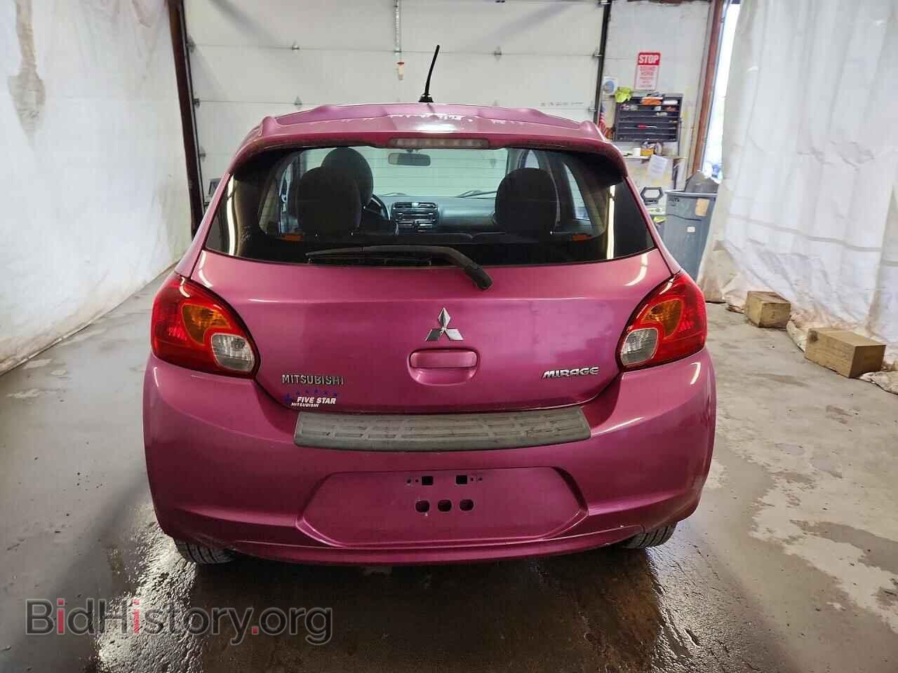 2015 MITSUBISHI MIRAGE - VIN: ML32A3HJ7FH001230 - Фото 6