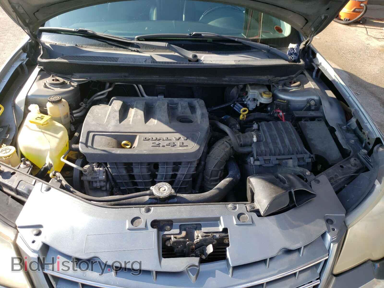 2010 CHRYSLER SEBRING - VIN: 1C3CC5FB2AN227936 - Фото 7