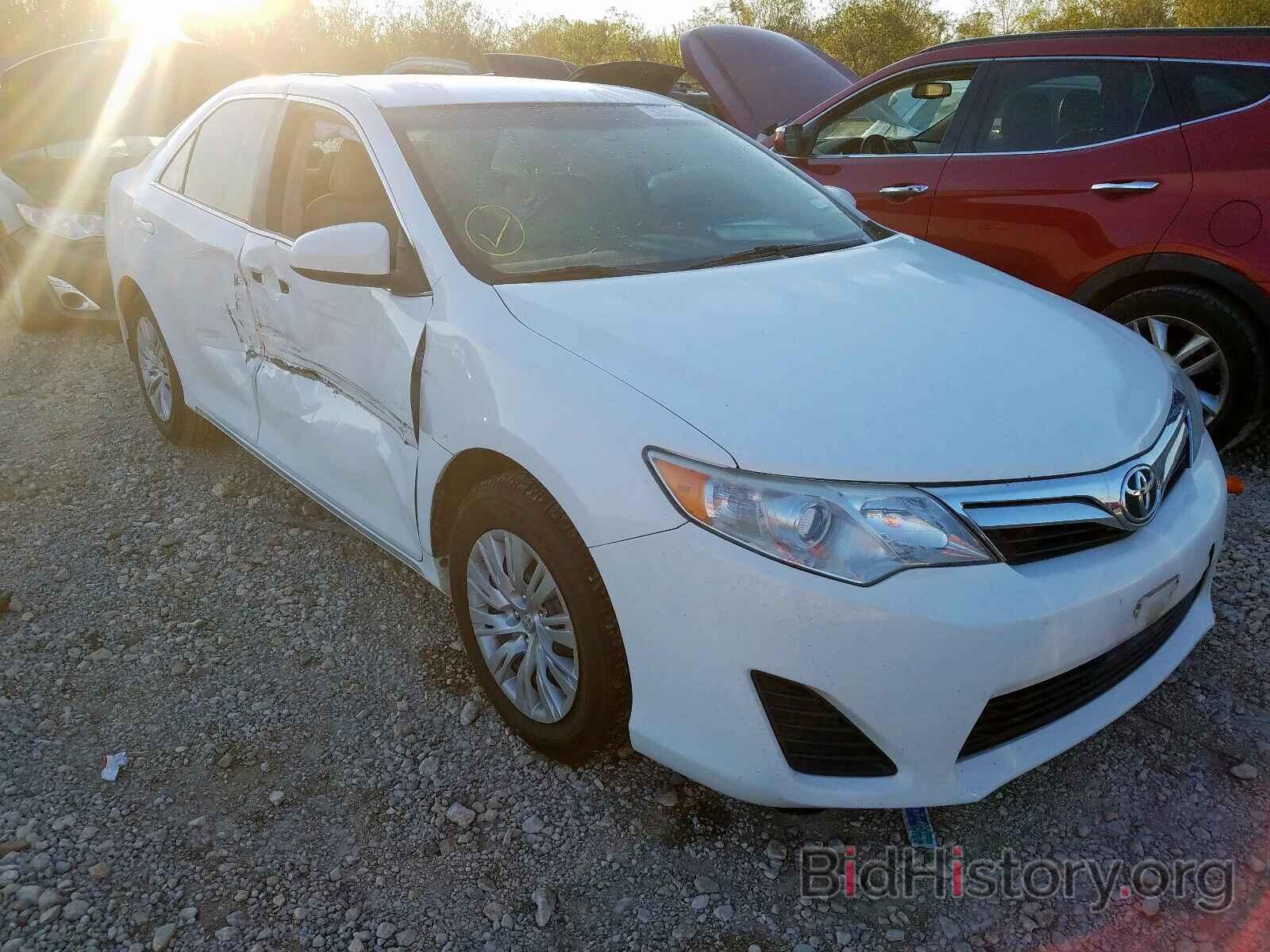 Photo 4T4BF1FK9DR281771 - TOYOTA CAMRY 2013