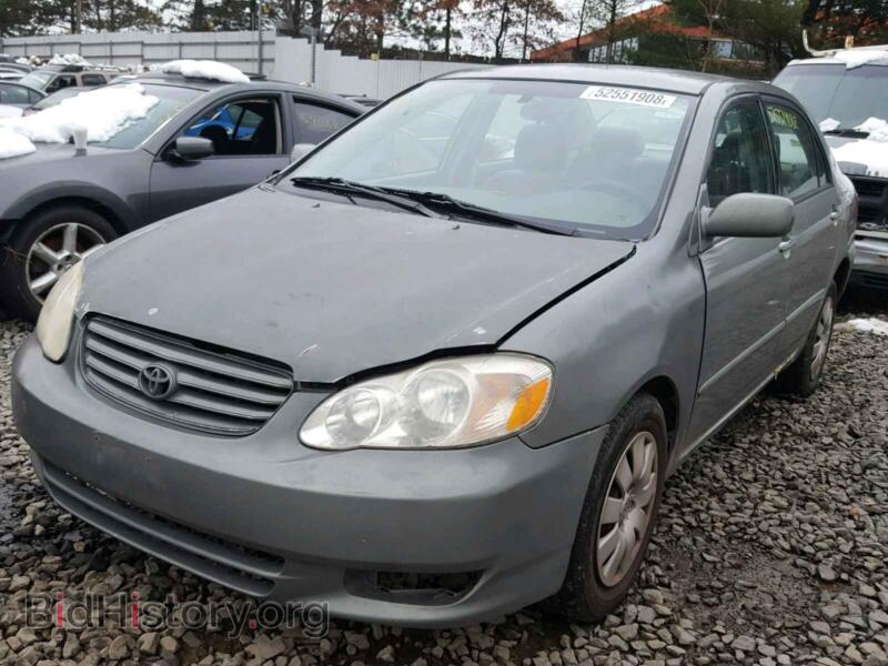 2003 Toyota COROLLA (VIN 2T1BR32E33C116473) — photo 2 of 10