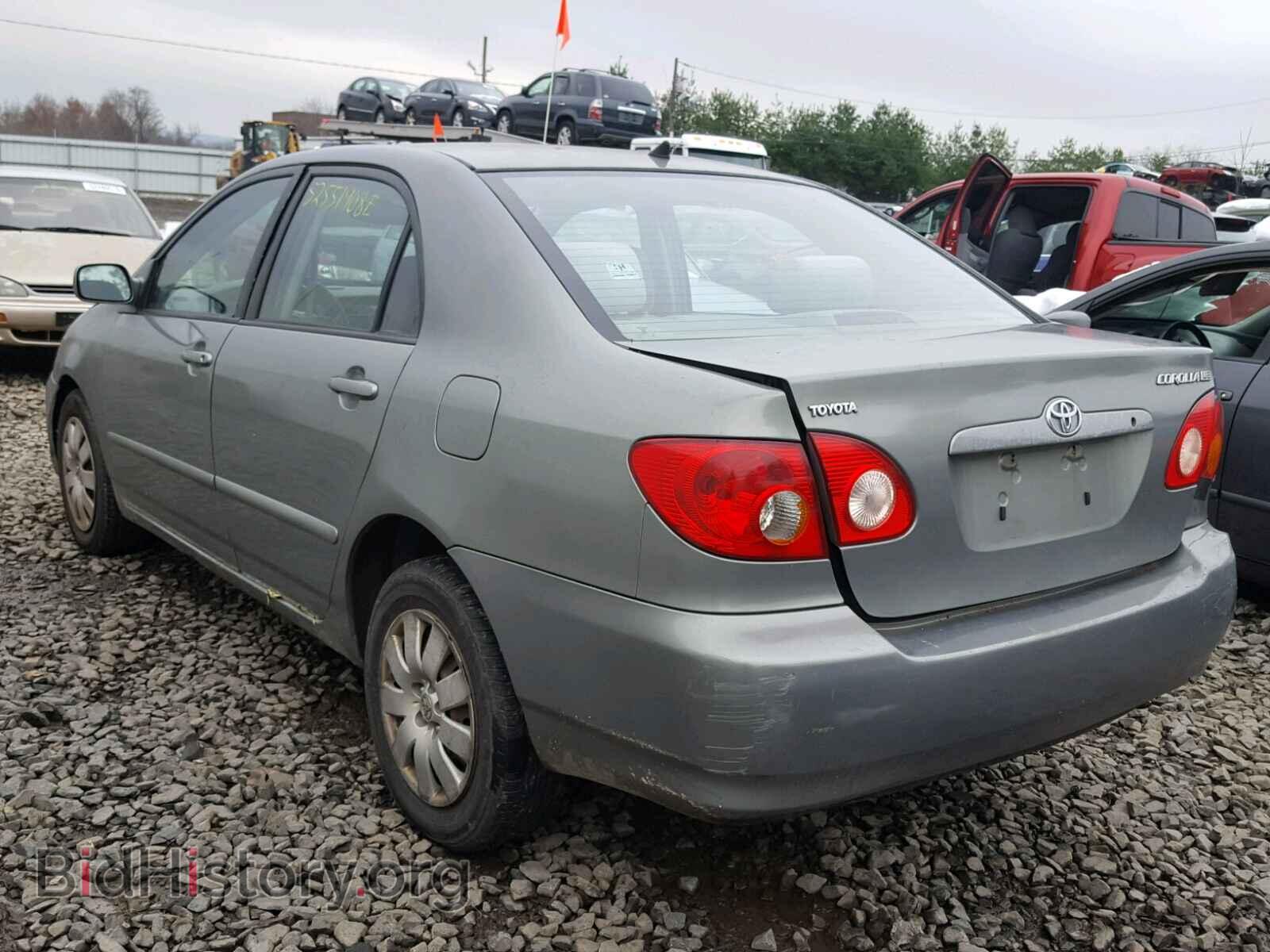 2003 TOYOTA COROLLA - VIN: 2T1BR32E33C116473 - Photo 3