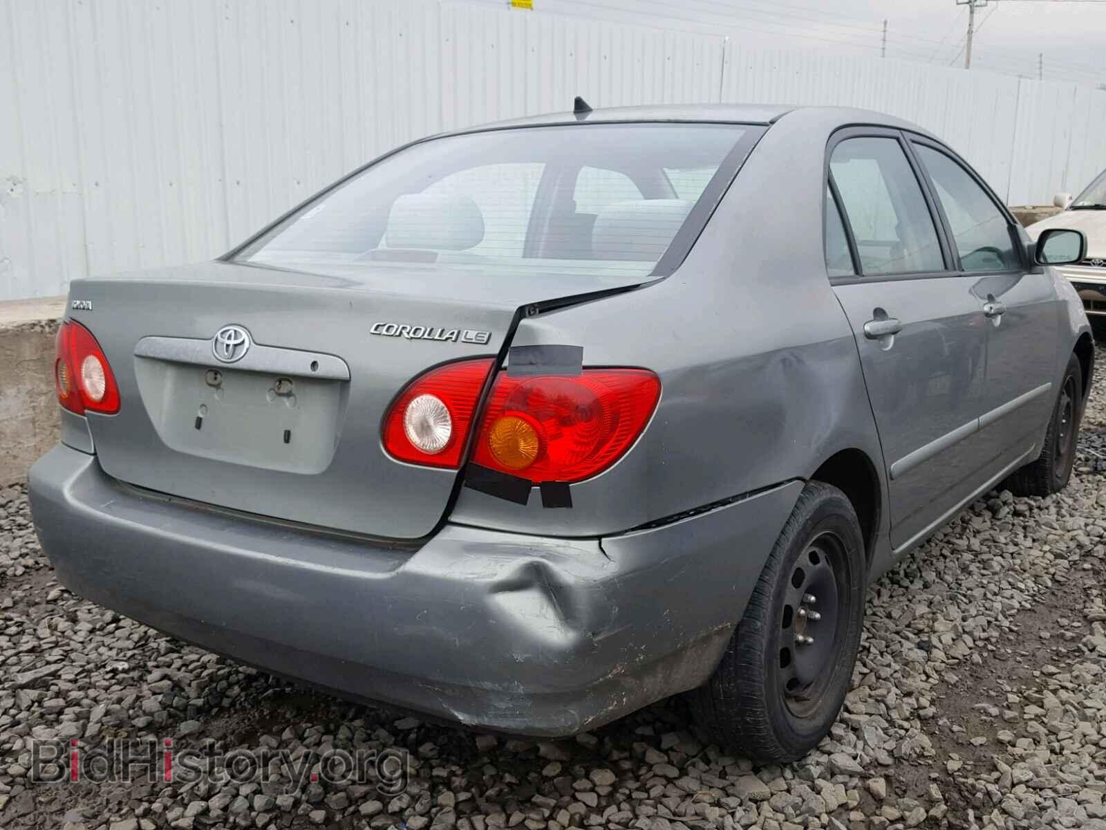 2003 TOYOTA COROLLA - VIN: 2T1BR32E33C116473 - Photo 4