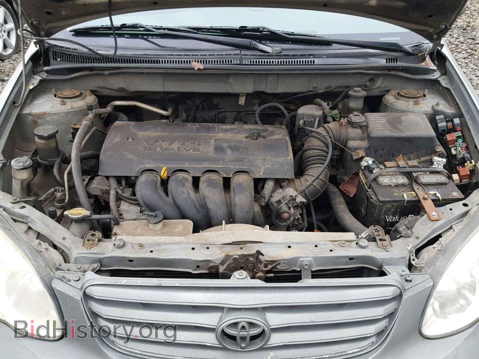 2003 TOYOTA COROLLA - VIN: 2T1BR32E33C116473 - Photo 7