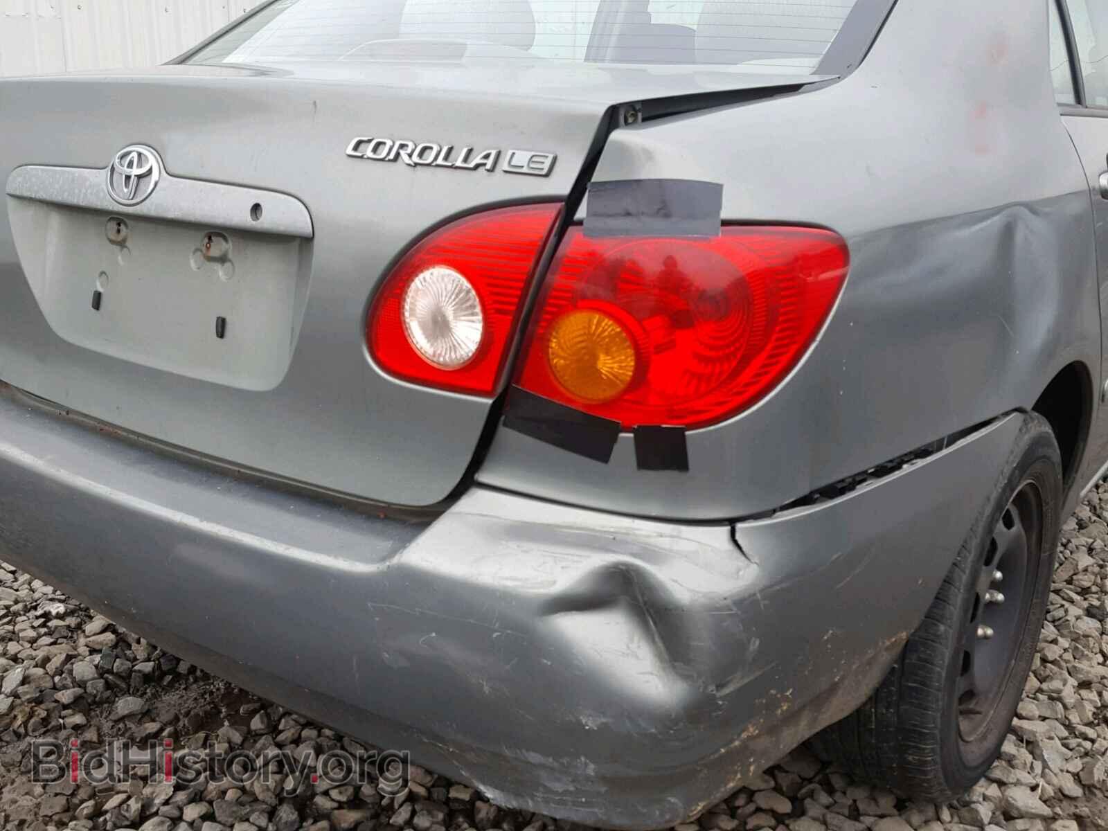2003 TOYOTA COROLLA - VIN: 2T1BR32E33C116473 - Photo 9