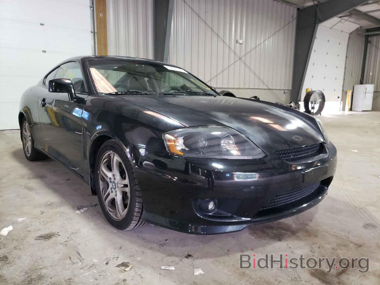 Photo KMHHN65F56U218114 - HYUNDAI TIBURON 2006