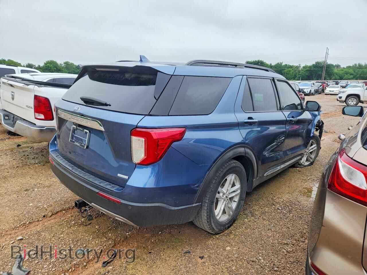 2020 FORD EXPLORER - VIN: 1FMSK7DH9LGB35304 - Photo 3