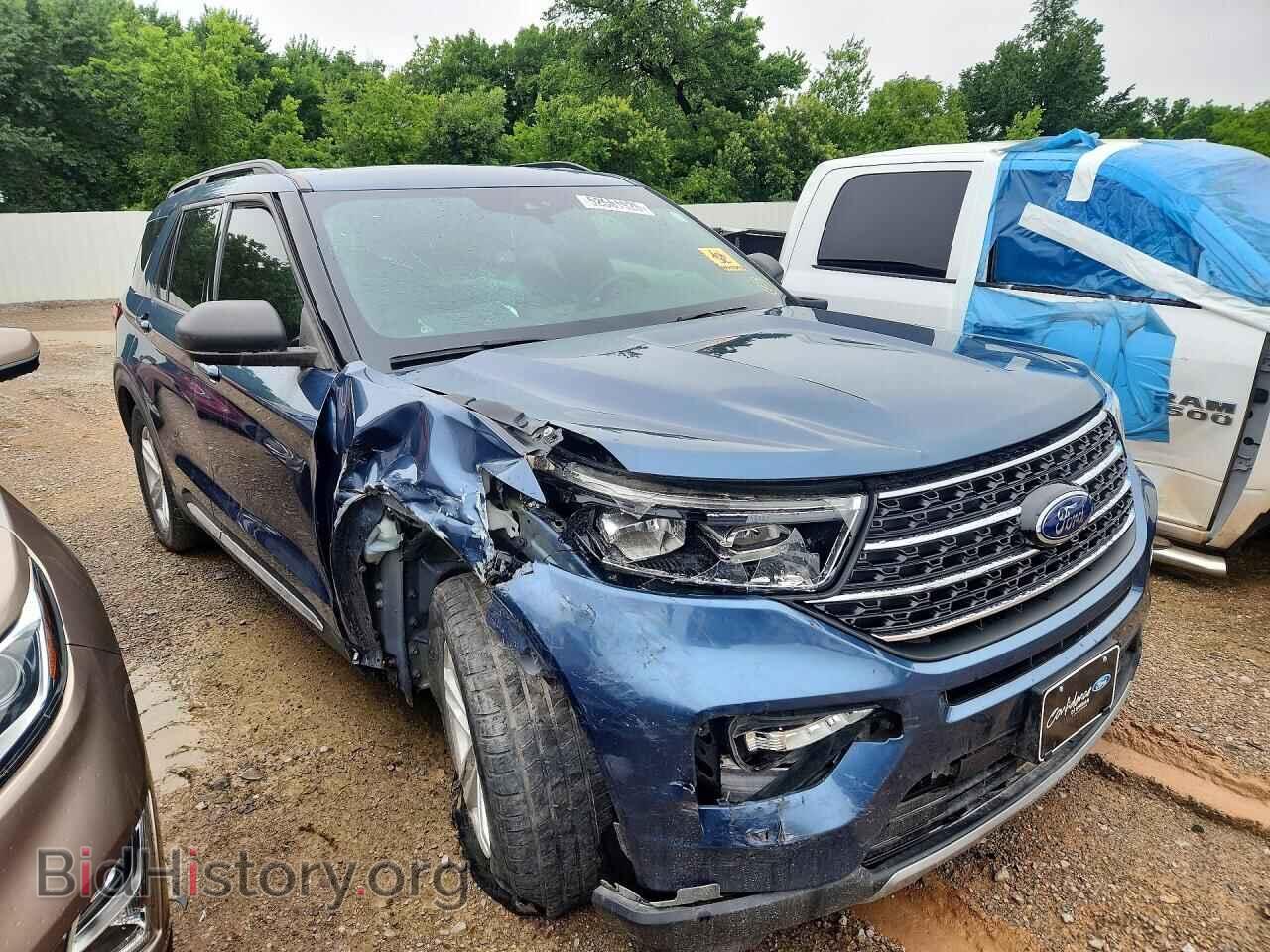 2020 FORD EXPLORER - VIN: 1FMSK7DH9LGB35304 - Photo 4