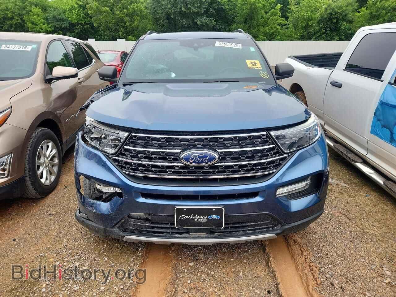 2020 FORD EXPLORER - VIN: 1FMSK7DH9LGB35304 - Photo 5