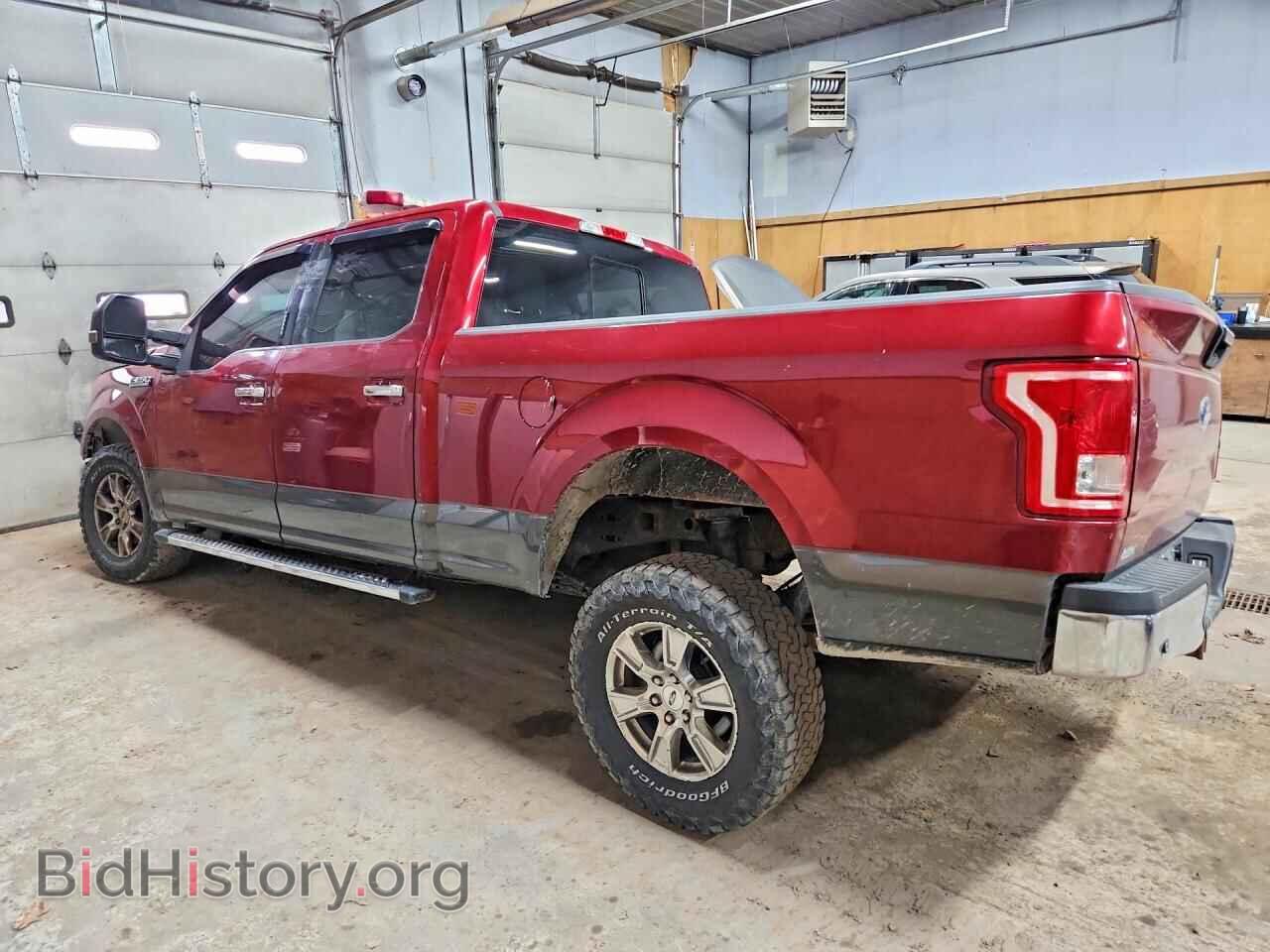 2016 FORD F150 - VIN: 1FTFW1EF9GFA48292 - Фото 2