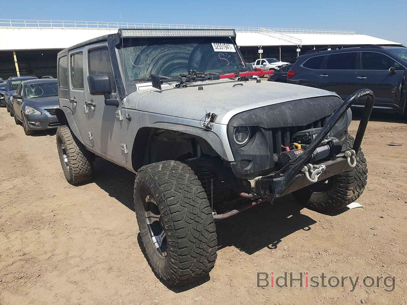 Photo 1J4GA39127L169920 - JEEP WRANGLER 2007