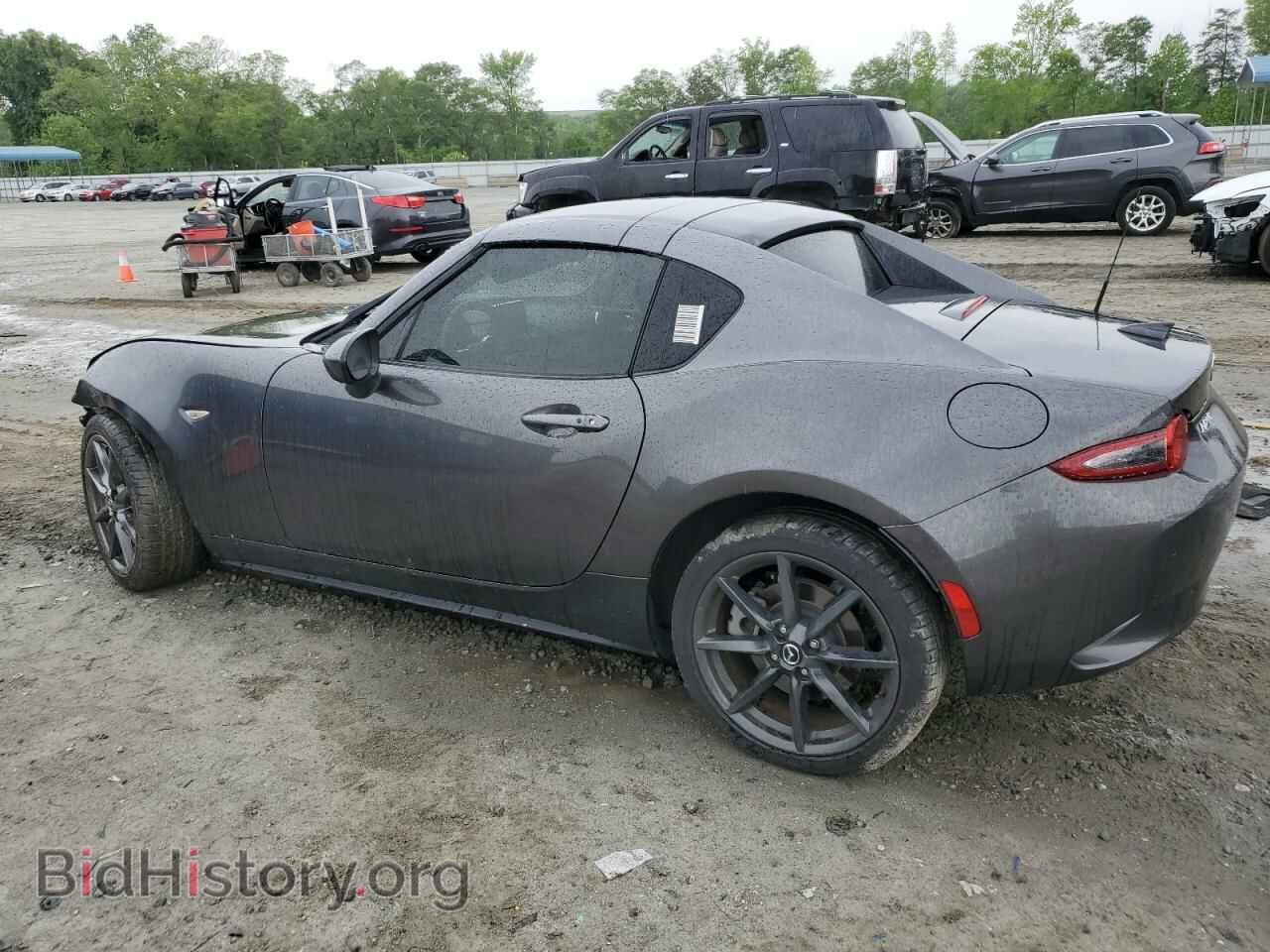 2017 MAZDA MX5 - VIN: JM1NDAM76H0107749 - Фото 2