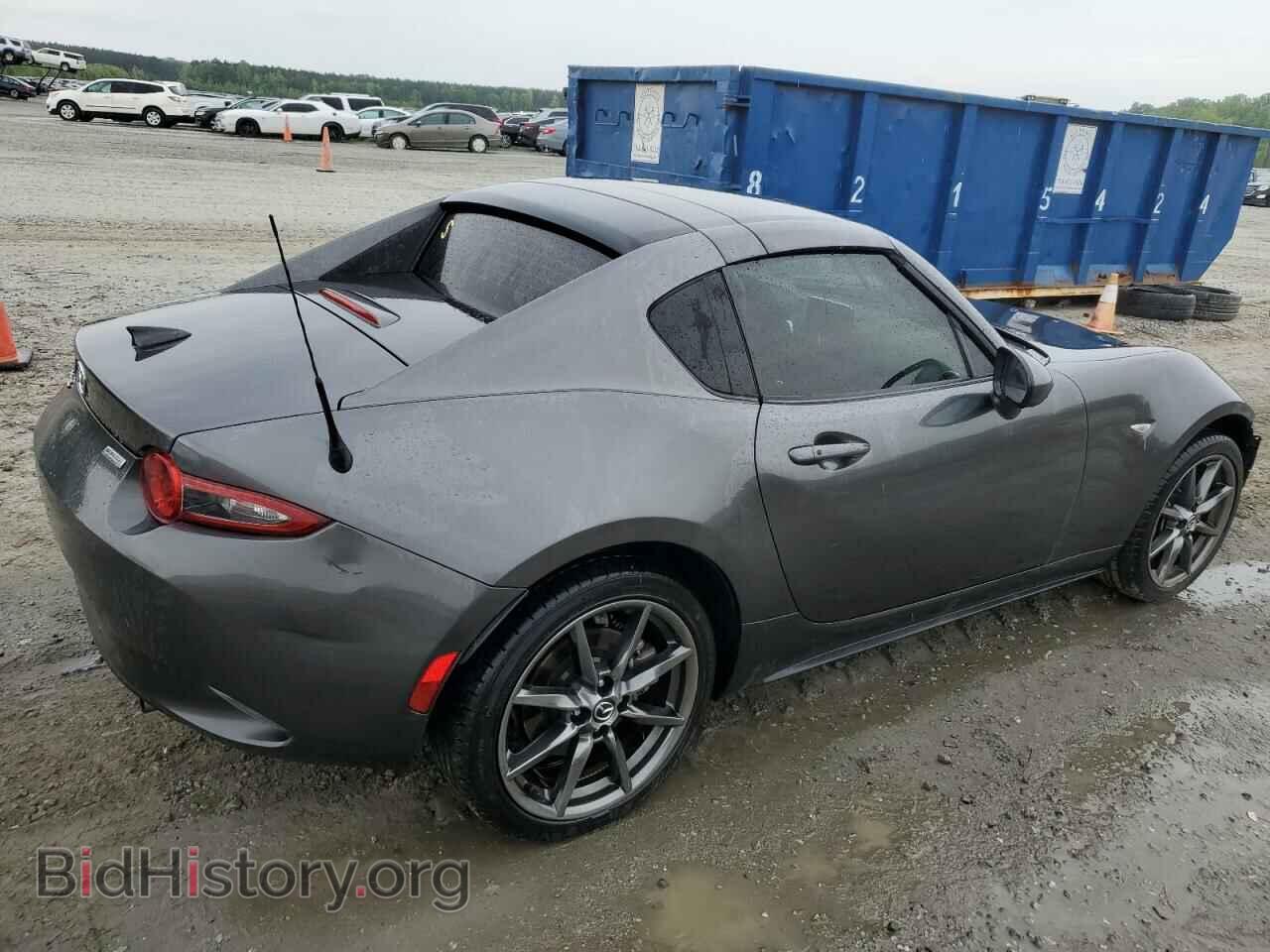 2017 MAZDA MX5 - VIN: JM1NDAM76H0107749 - Фото 3