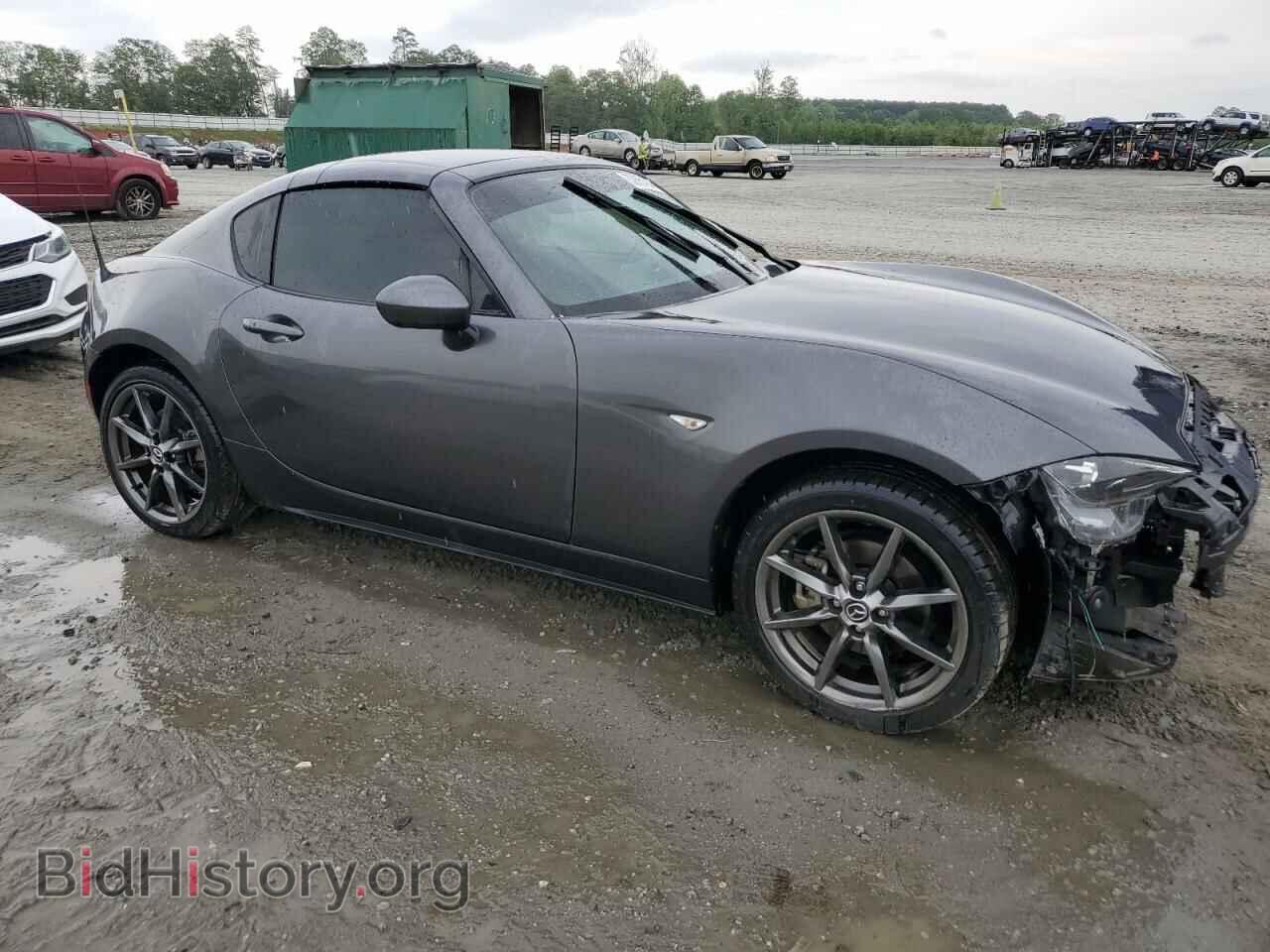 2017 MAZDA MX5 - VIN: JM1NDAM76H0107749 - Фото 4