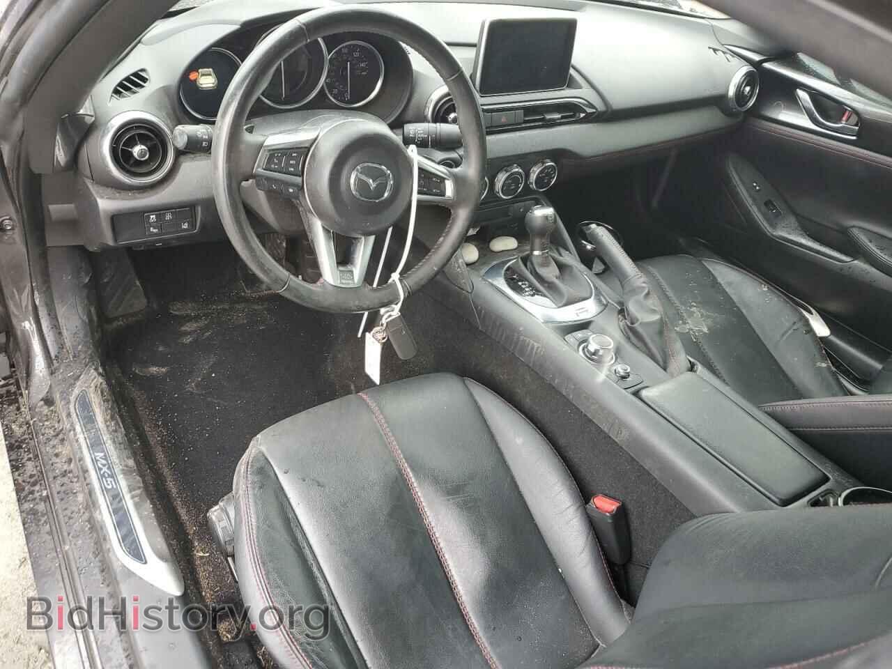 2017 MAZDA MX5 - VIN: JM1NDAM76H0107749 - Фото 8