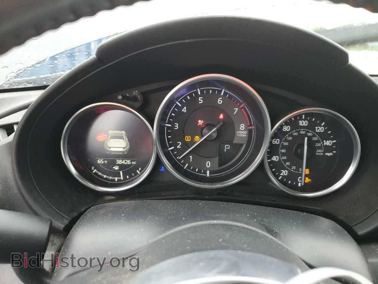 2017 MAZDA MX5 - VIN: JM1NDAM76H0107749 - Фото 9