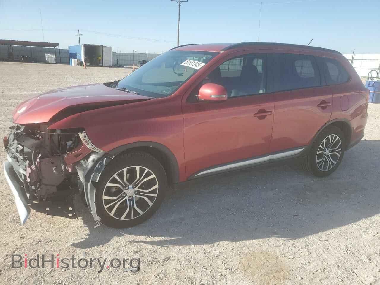 Photo JA4AD3A33GZ059790 - MITSUBISHI OUTLANDER 2016