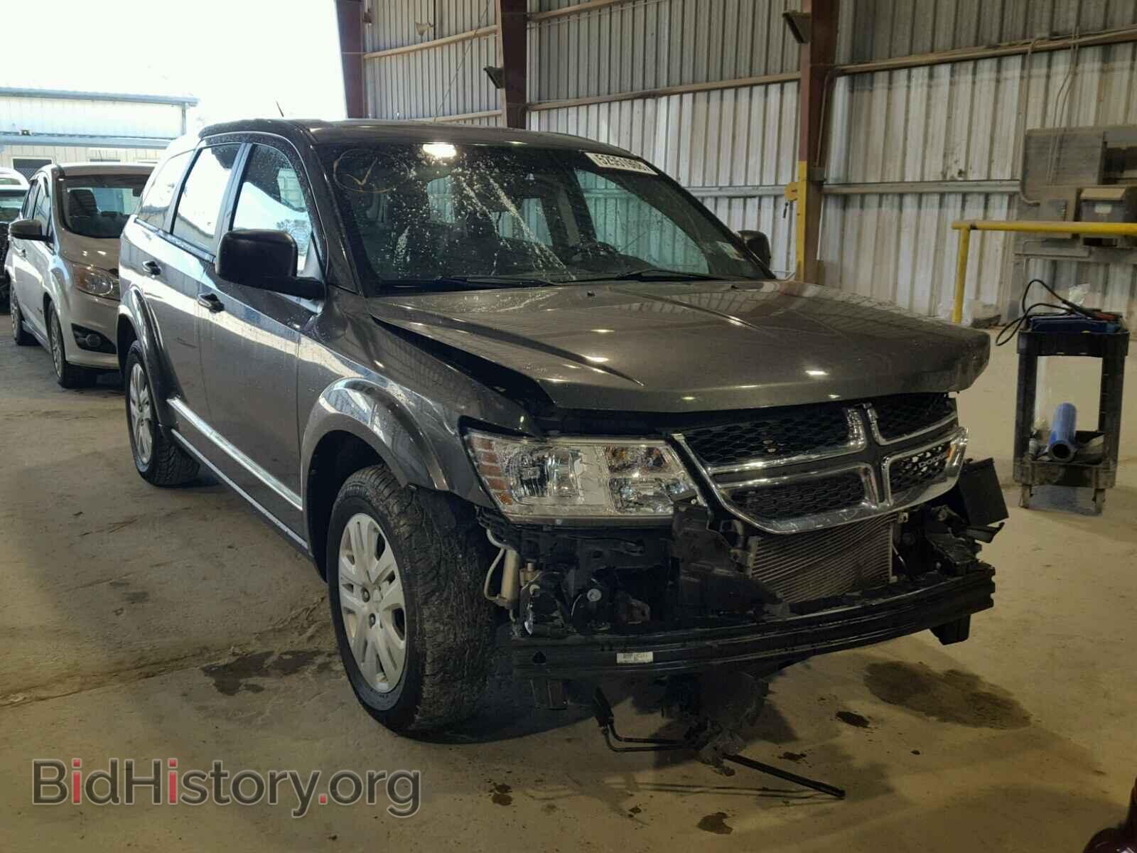 Фотография 3C4PDCAB7FT538467 - DODGE JOURNEY SE 2015