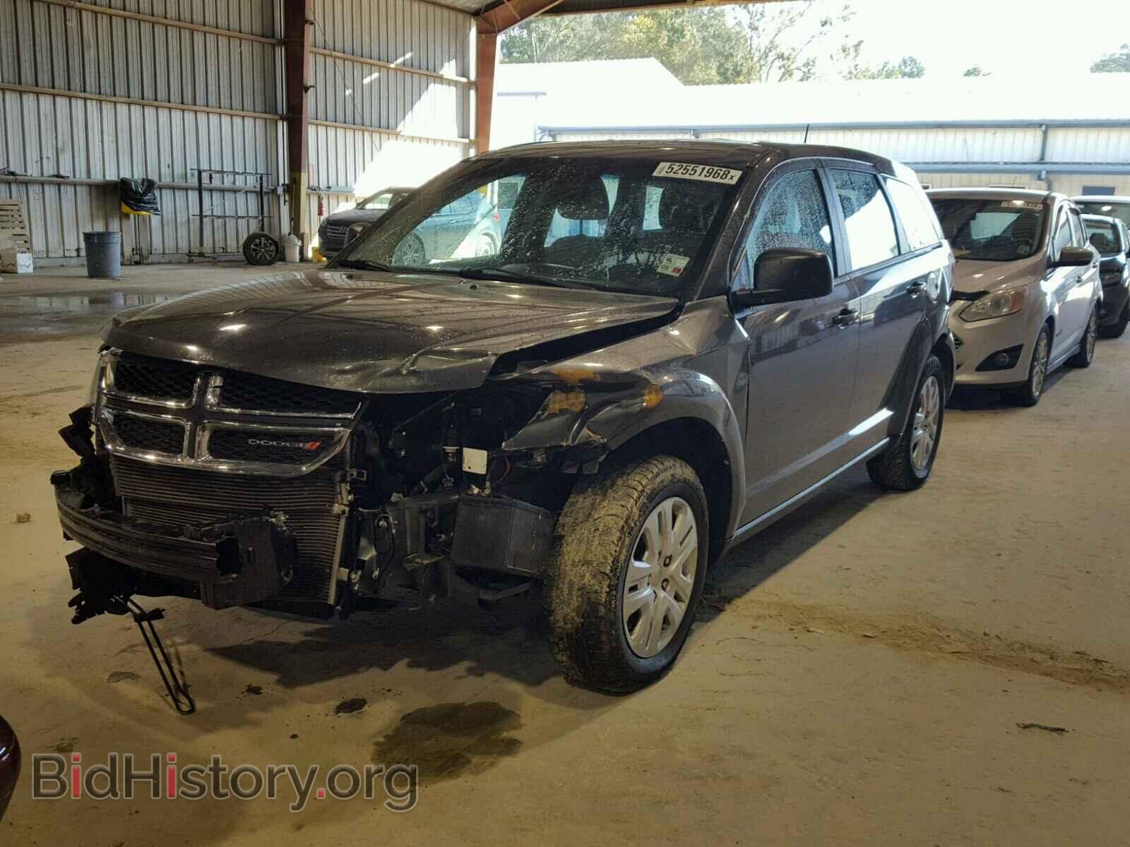 2015 DODGE JOURNEY SE - VIN: 3C4PDCAB7FT538467 - Фото 2