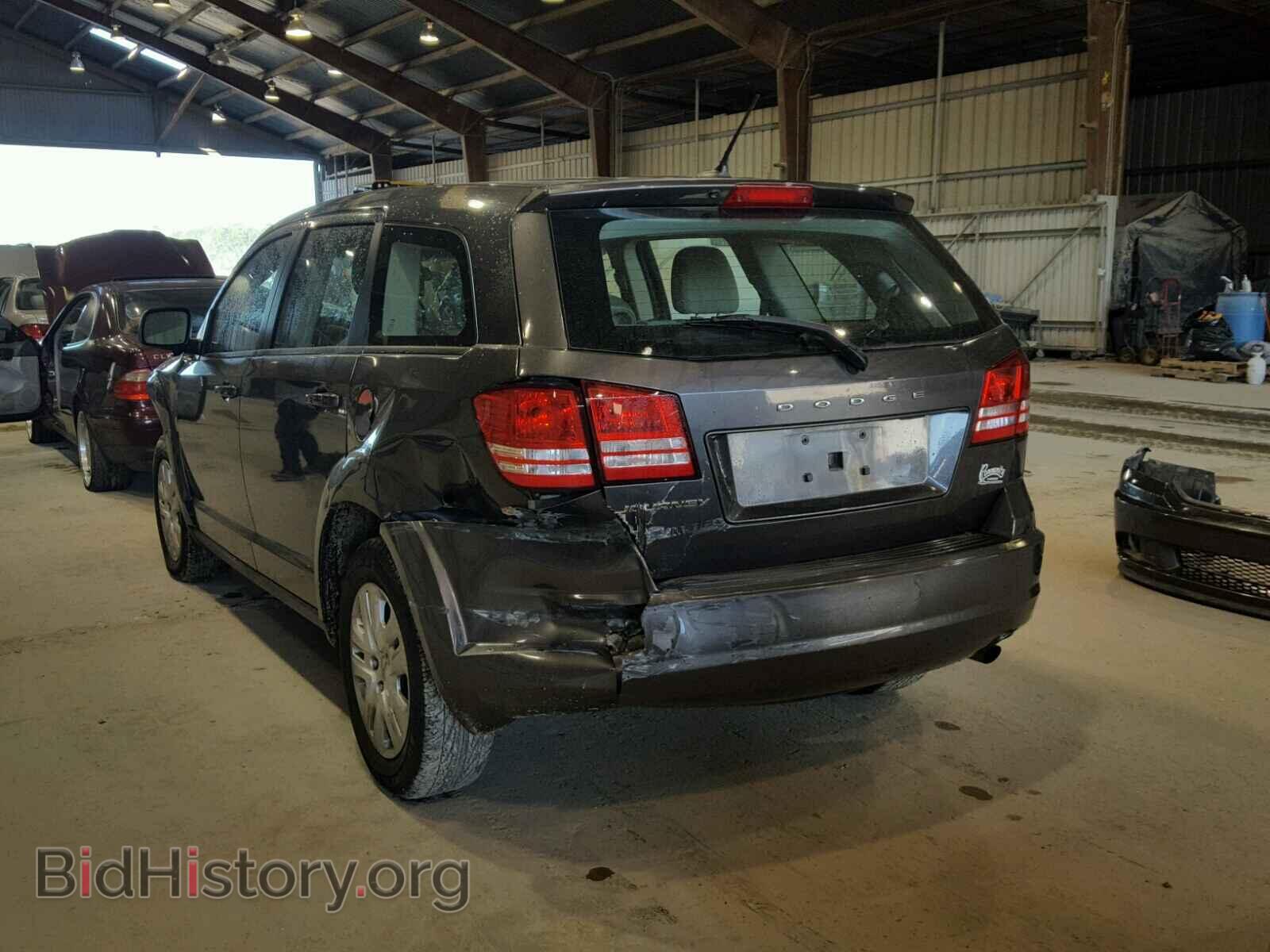 2015 DODGE JOURNEY SE - VIN: 3C4PDCAB7FT538467 - Фото 3