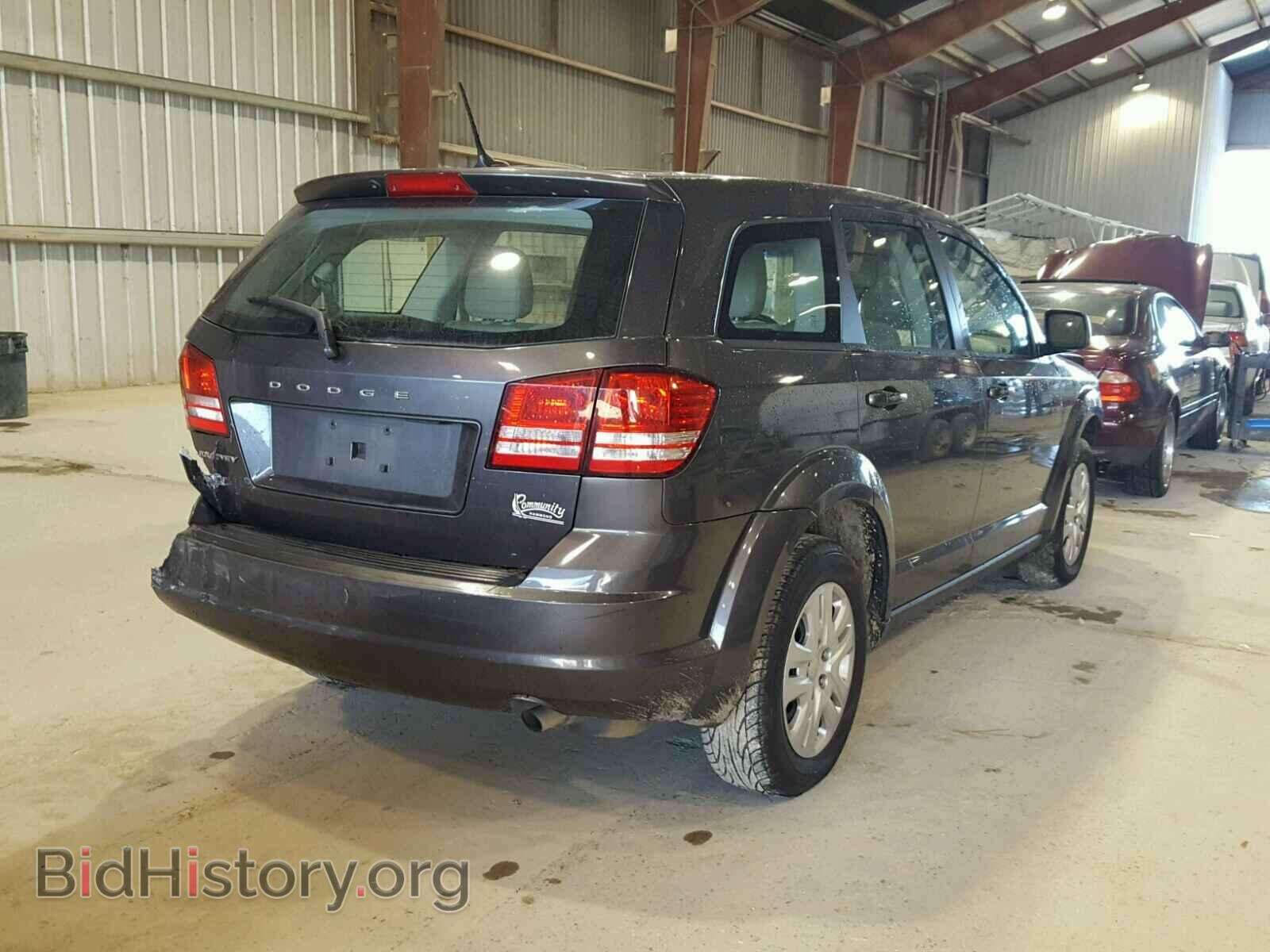 2015 DODGE JOURNEY SE - VIN: 3C4PDCAB7FT538467 - Фото 4