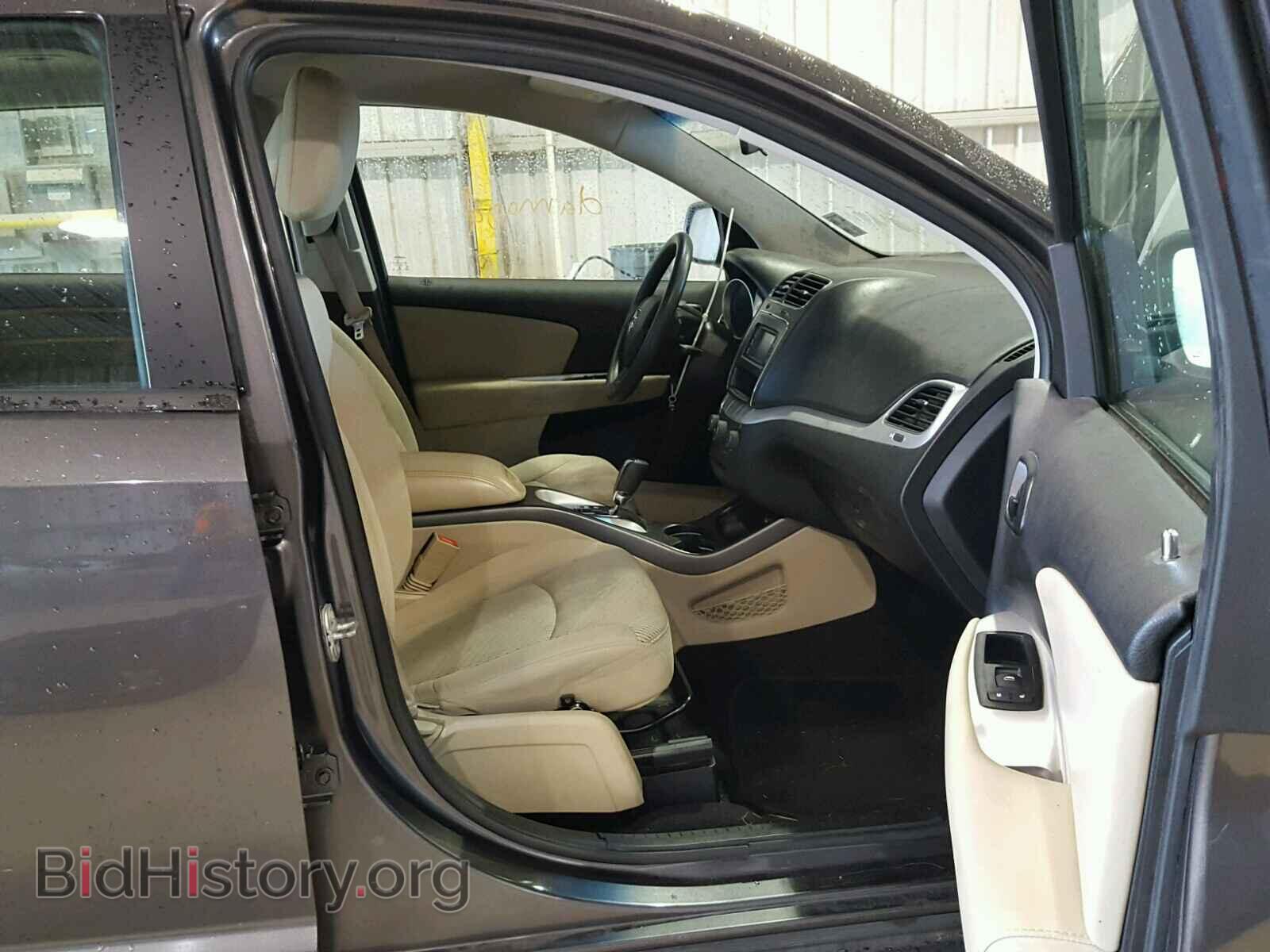 2015 DODGE JOURNEY SE - VIN: 3C4PDCAB7FT538467 - Фото 5