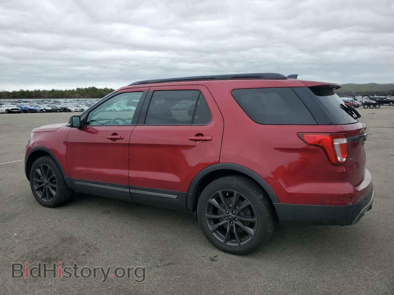 2017 FORD EXPLORER - VIN: 1FM5K8D82HGD94355 - Фото 2