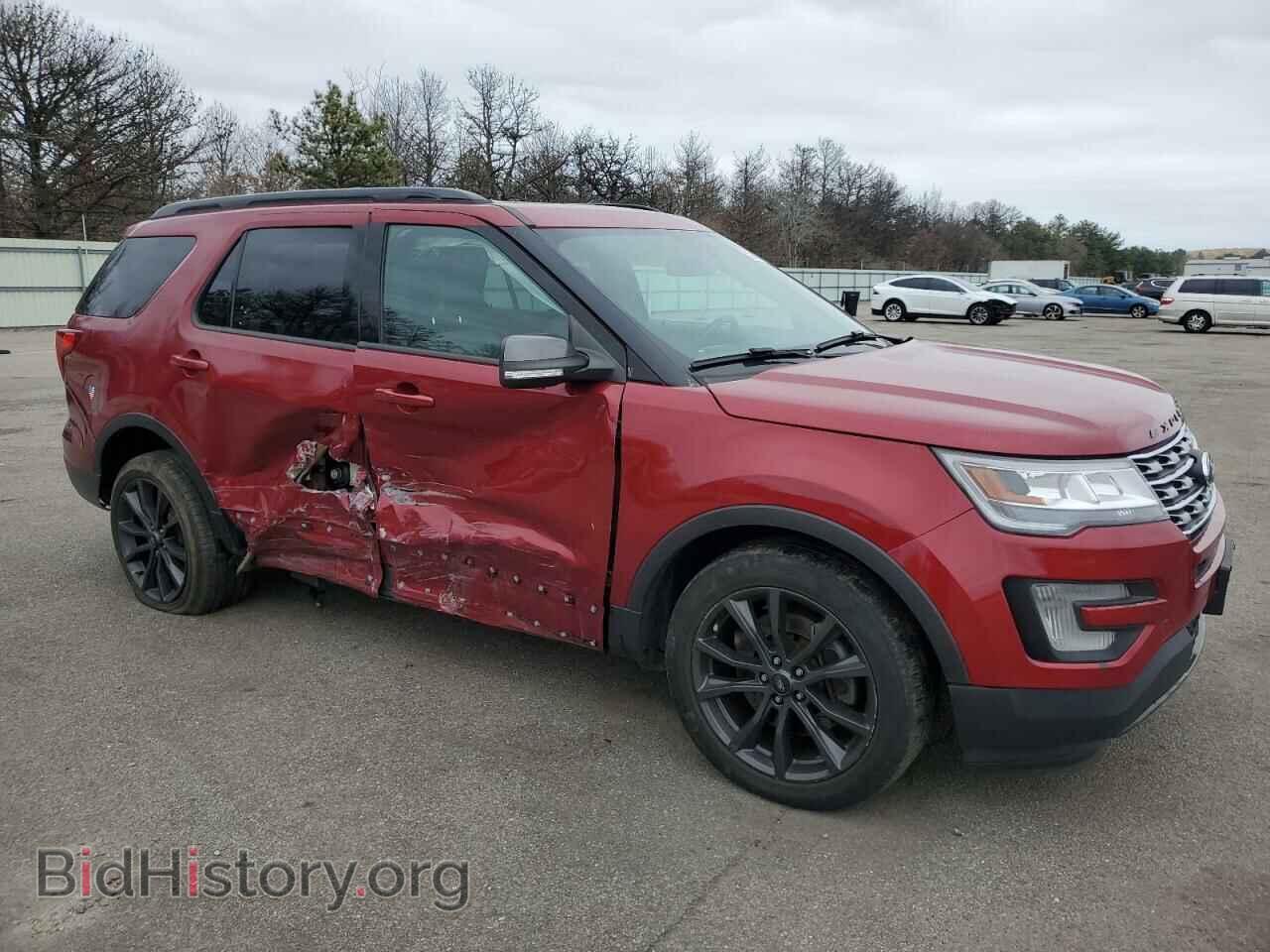 2017 FORD EXPLORER - VIN: 1FM5K8D82HGD94355 - Фото 4