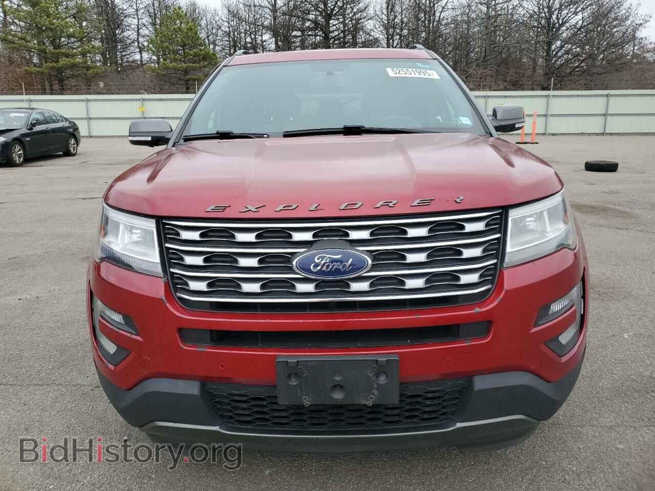 2017 FORD EXPLORER - VIN: 1FM5K8D82HGD94355 - Фото 5