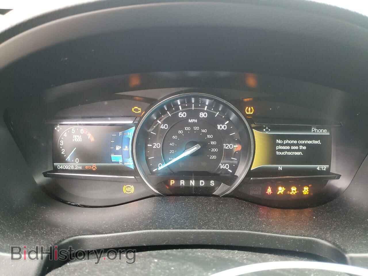 2017 FORD EXPLORER - VIN: 1FM5K8D82HGD94355 - Фото 9