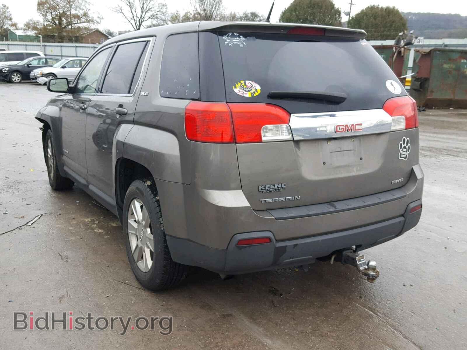 2012 GMC TERRAIN SL - VIN: 2GKFLREK8C6116692 - Фото 3