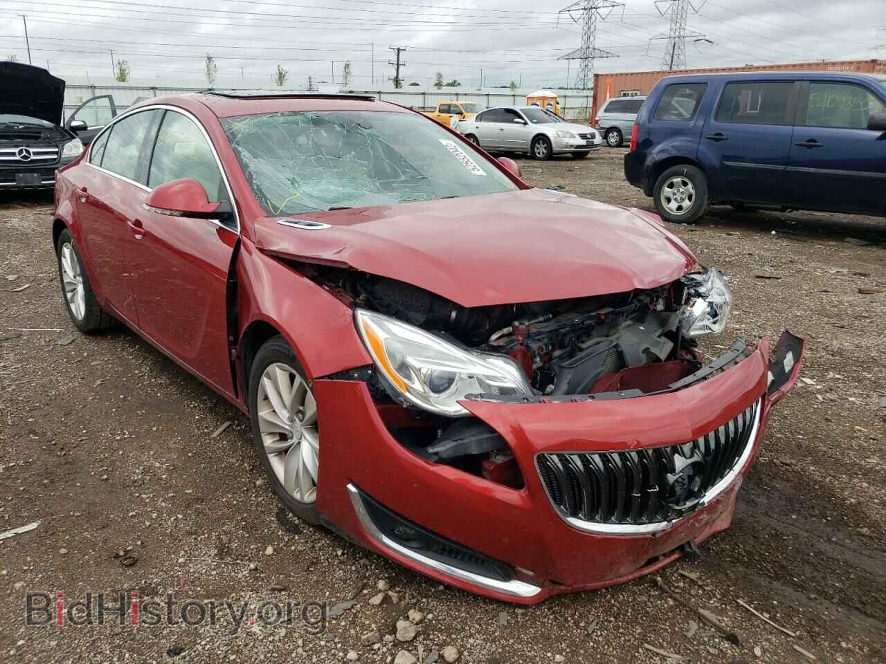 Фотография 2G4GK5EX3F9198837 - BUICK REGAL 2015