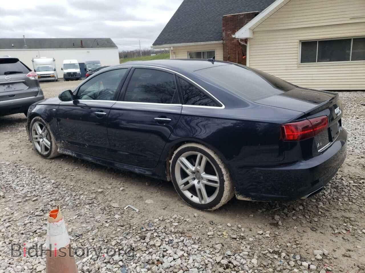 2017 AUDI A6 - VIN: WAUF8AFC5HN058501 - Фото 2