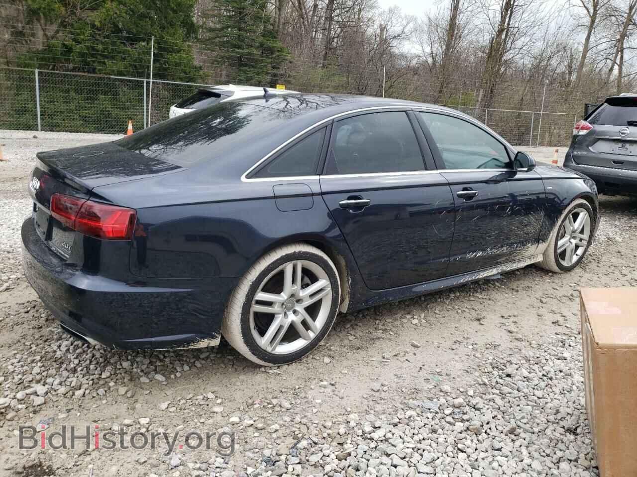 2017 AUDI A6 - VIN: WAUF8AFC5HN058501 - Фото 3