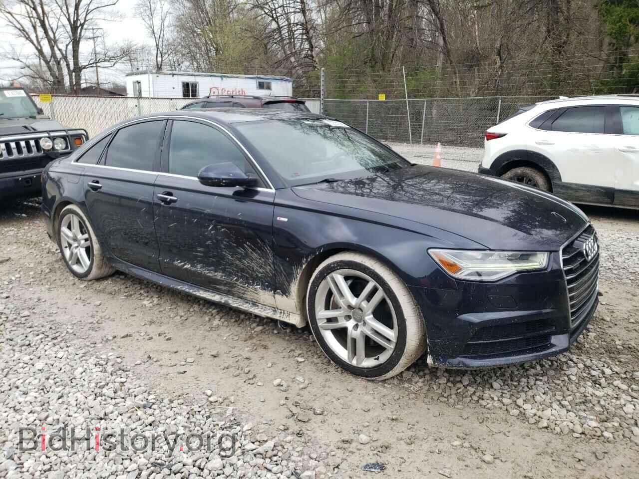 2017 AUDI A6 - VIN: WAUF8AFC5HN058501 - Фото 4