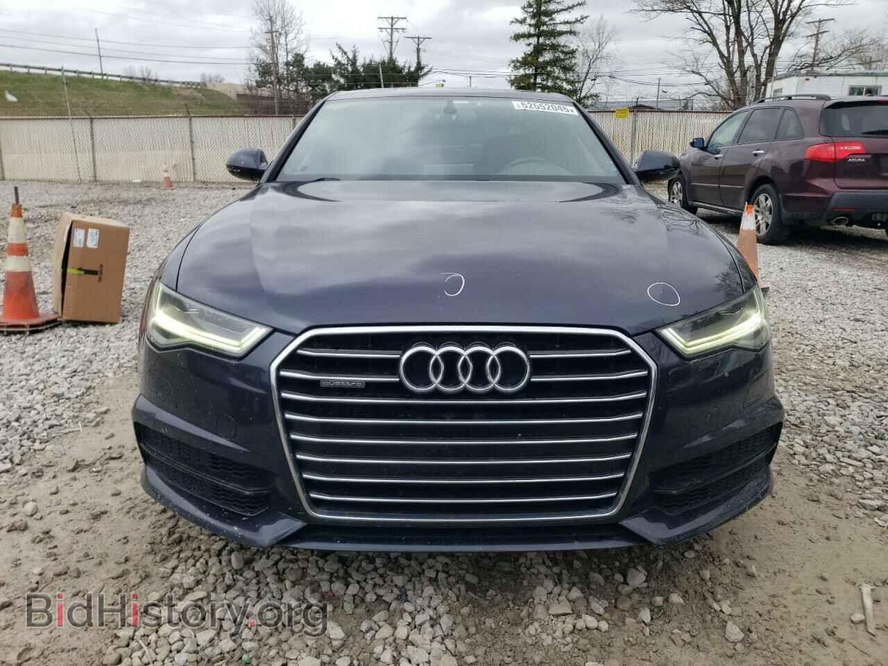 2017 AUDI A6 - VIN: WAUF8AFC5HN058501 - Фото 5