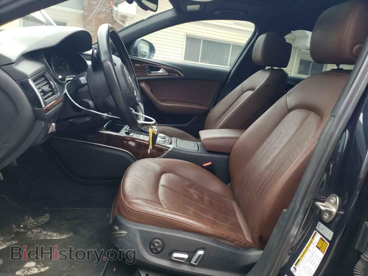 2017 AUDI A6 - VIN: WAUF8AFC5HN058501 - Фото 7