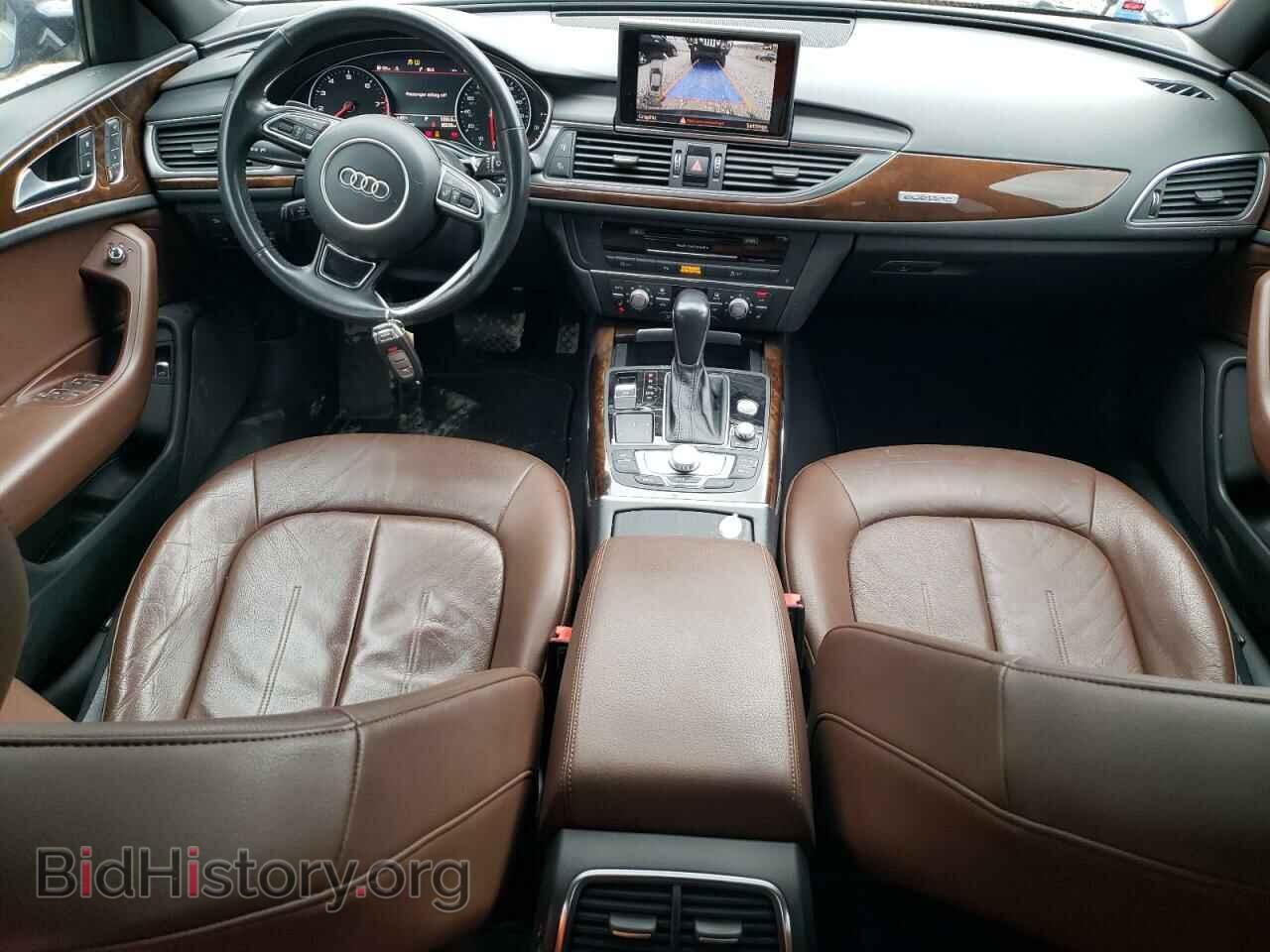 2017 AUDI A6 - VIN: WAUF8AFC5HN058501 - Фото 8