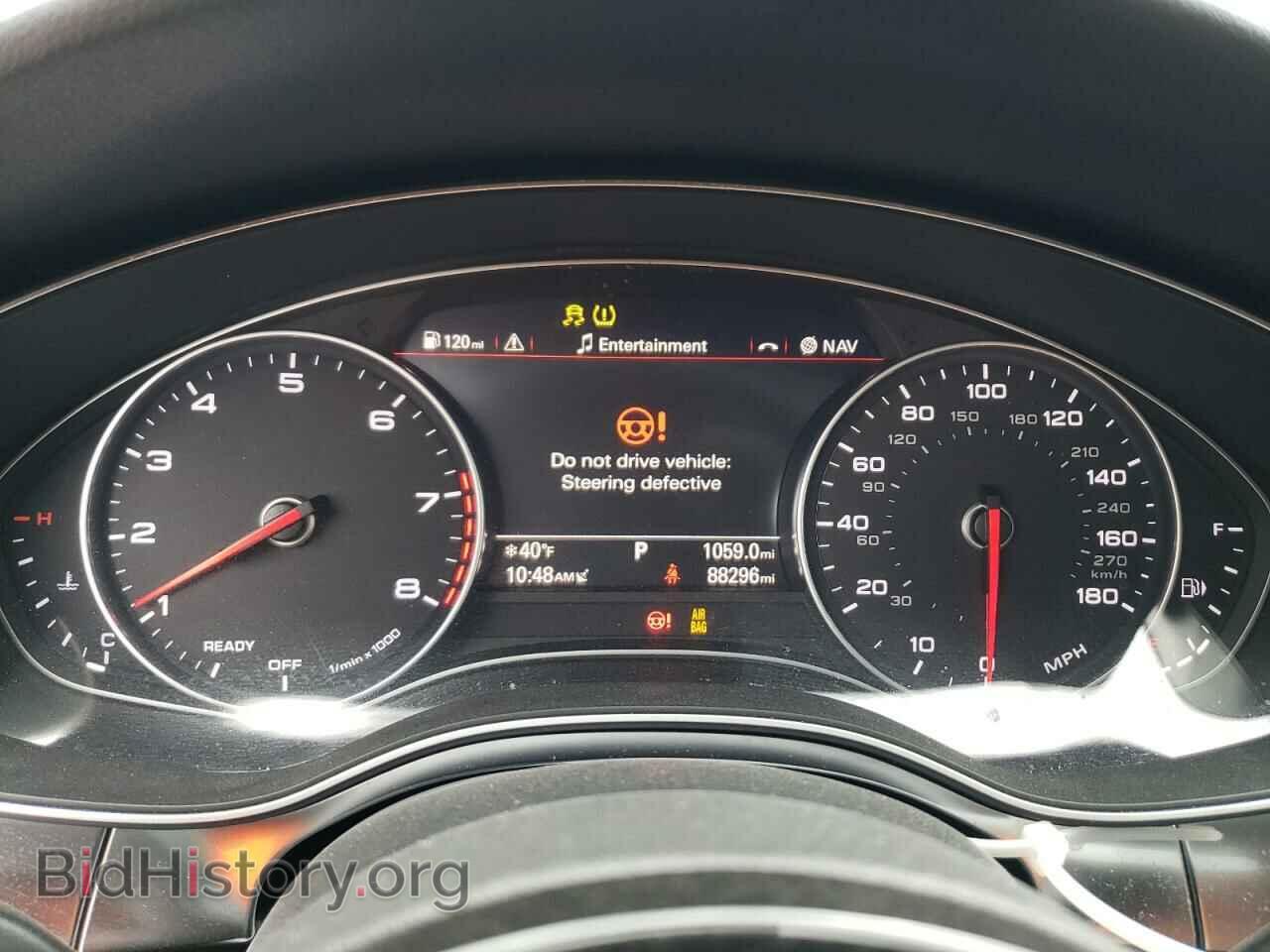 2017 AUDI A6 - VIN: WAUF8AFC5HN058501 - Фото 9