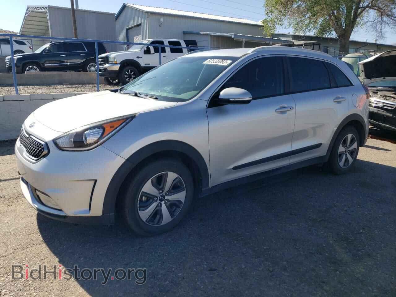 Фотография KNDCC3LC4J5161404 - KIA NIRO 2018