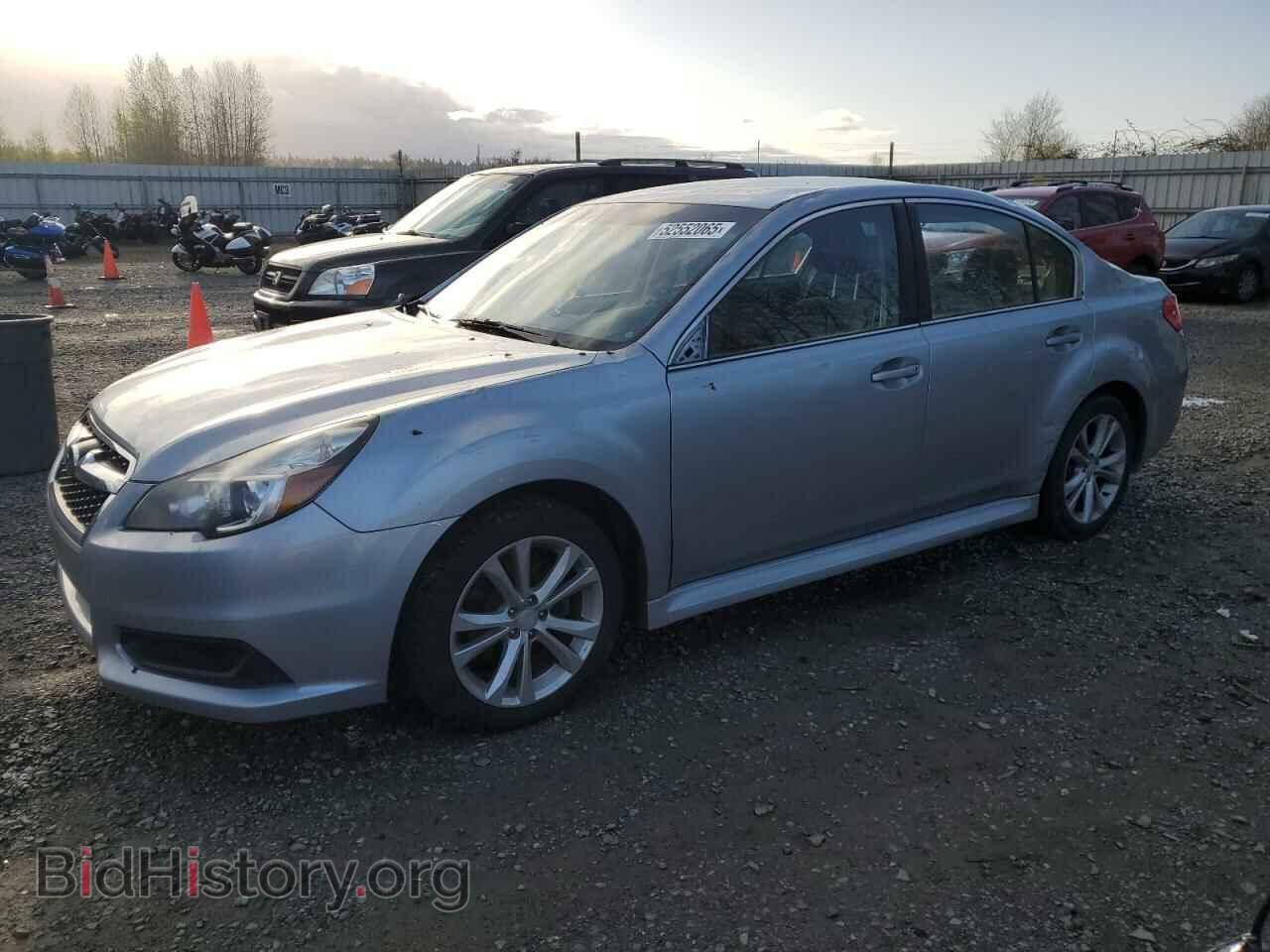 Photo 4S3BMBC60E3037029 - SUBARU LEGACY 2014