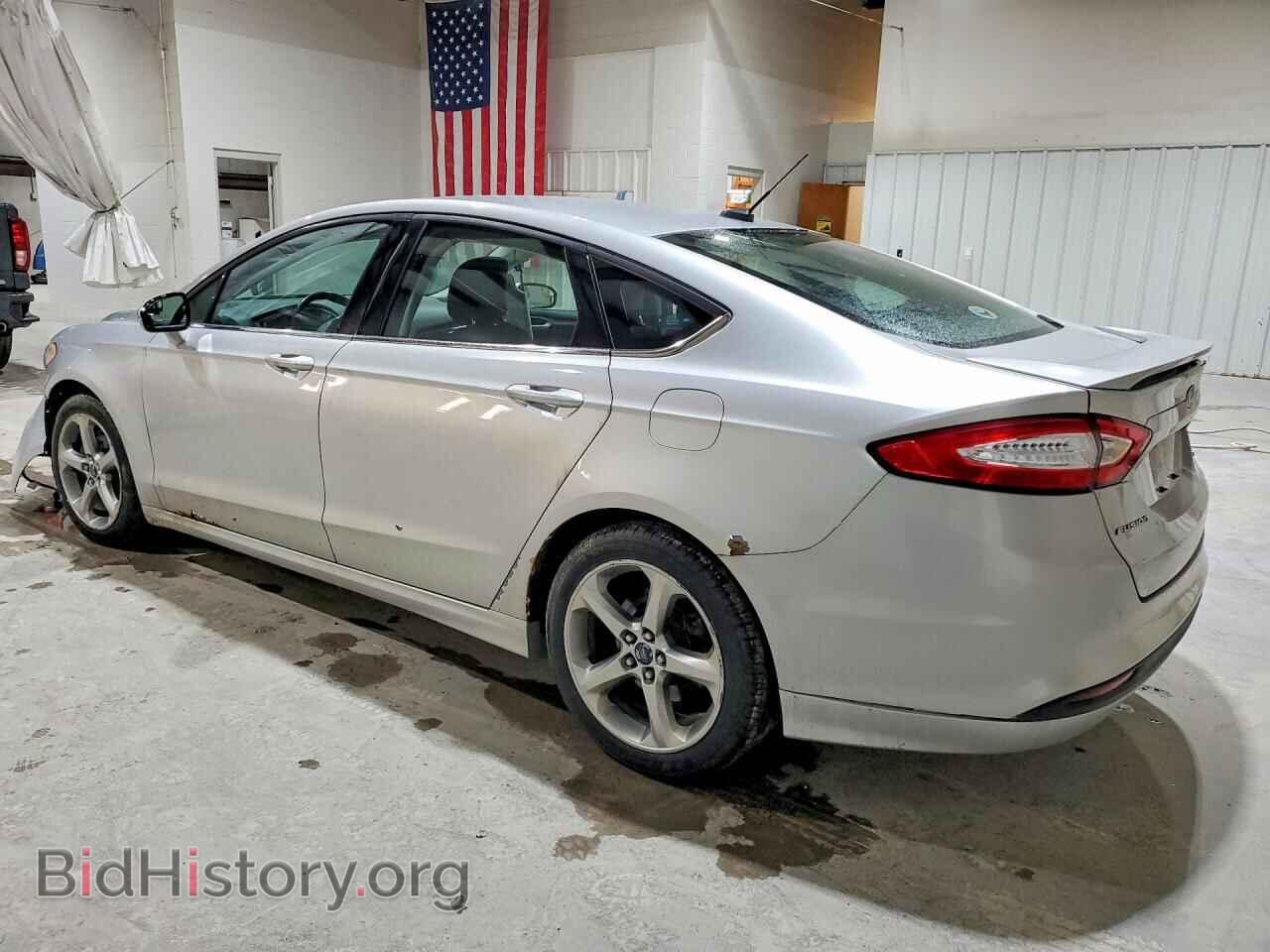 2014 FORD FUSION - VIN: 1FA6P0H74E5359083 - Фото 2