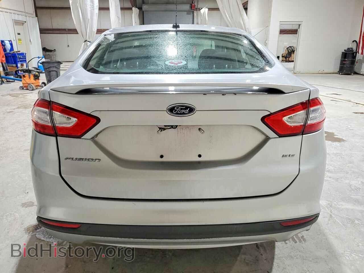 2014 FORD FUSION - VIN: 1FA6P0H74E5359083 - Фото 6