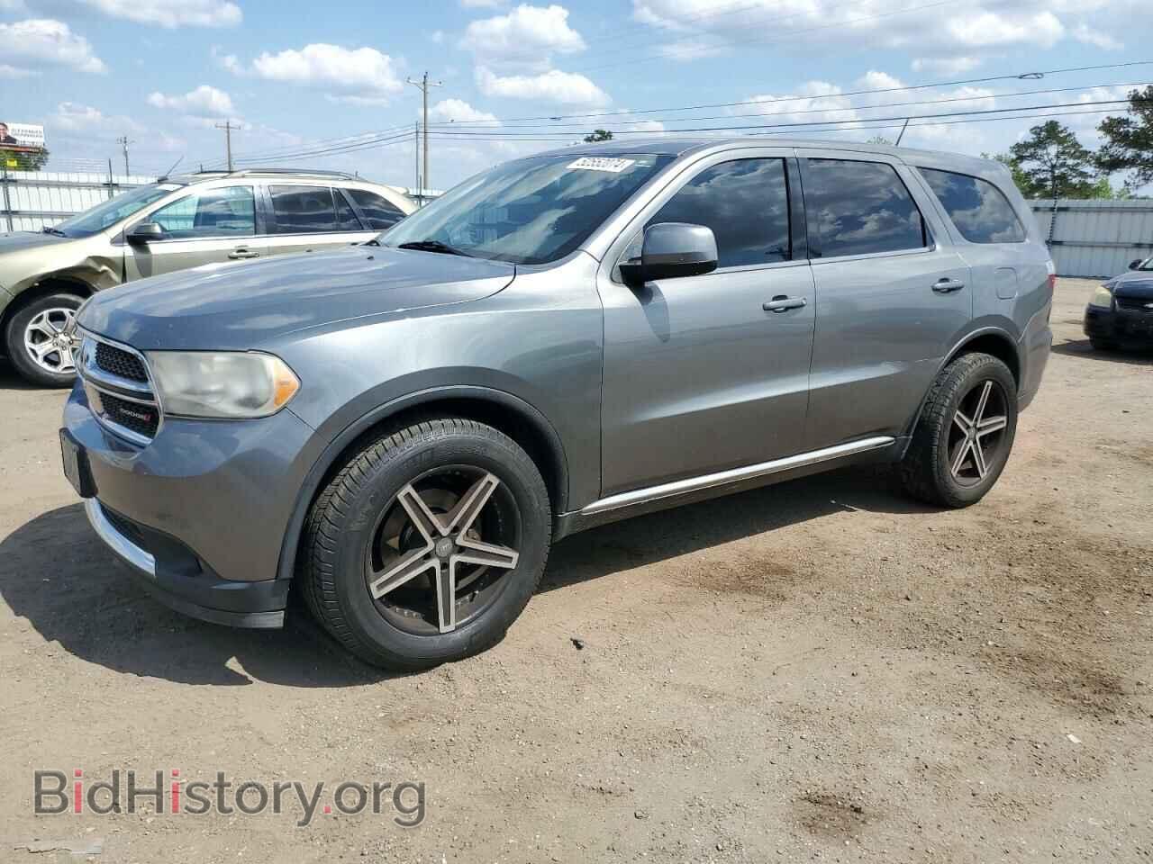 Фотография 1C4RDJAG4CC295247 - DODGE DURANGO 2012