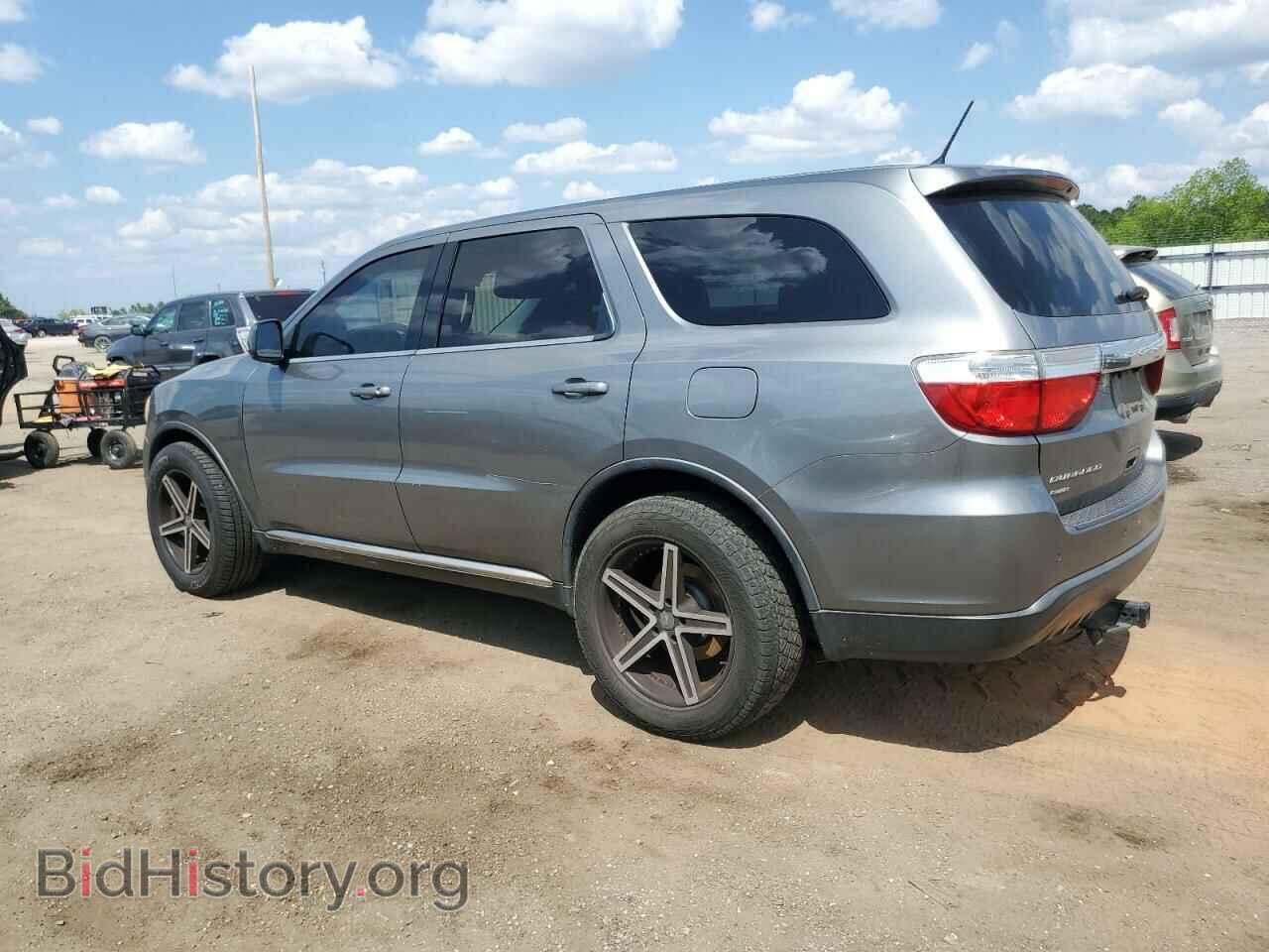 2012 DODGE DURANGO - VIN: 1C4RDJAG4CC295247 - Фото 2