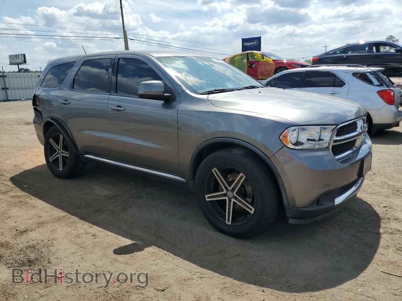 2012 DODGE DURANGO - VIN: 1C4RDJAG4CC295247 - Фото 4