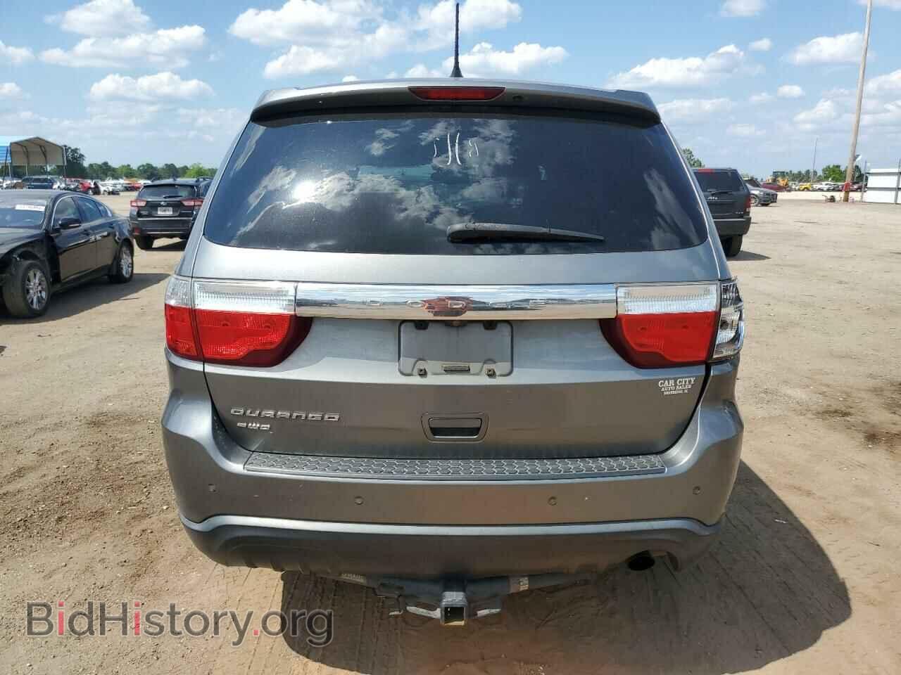2012 DODGE DURANGO - VIN: 1C4RDJAG4CC295247 - Фото 6