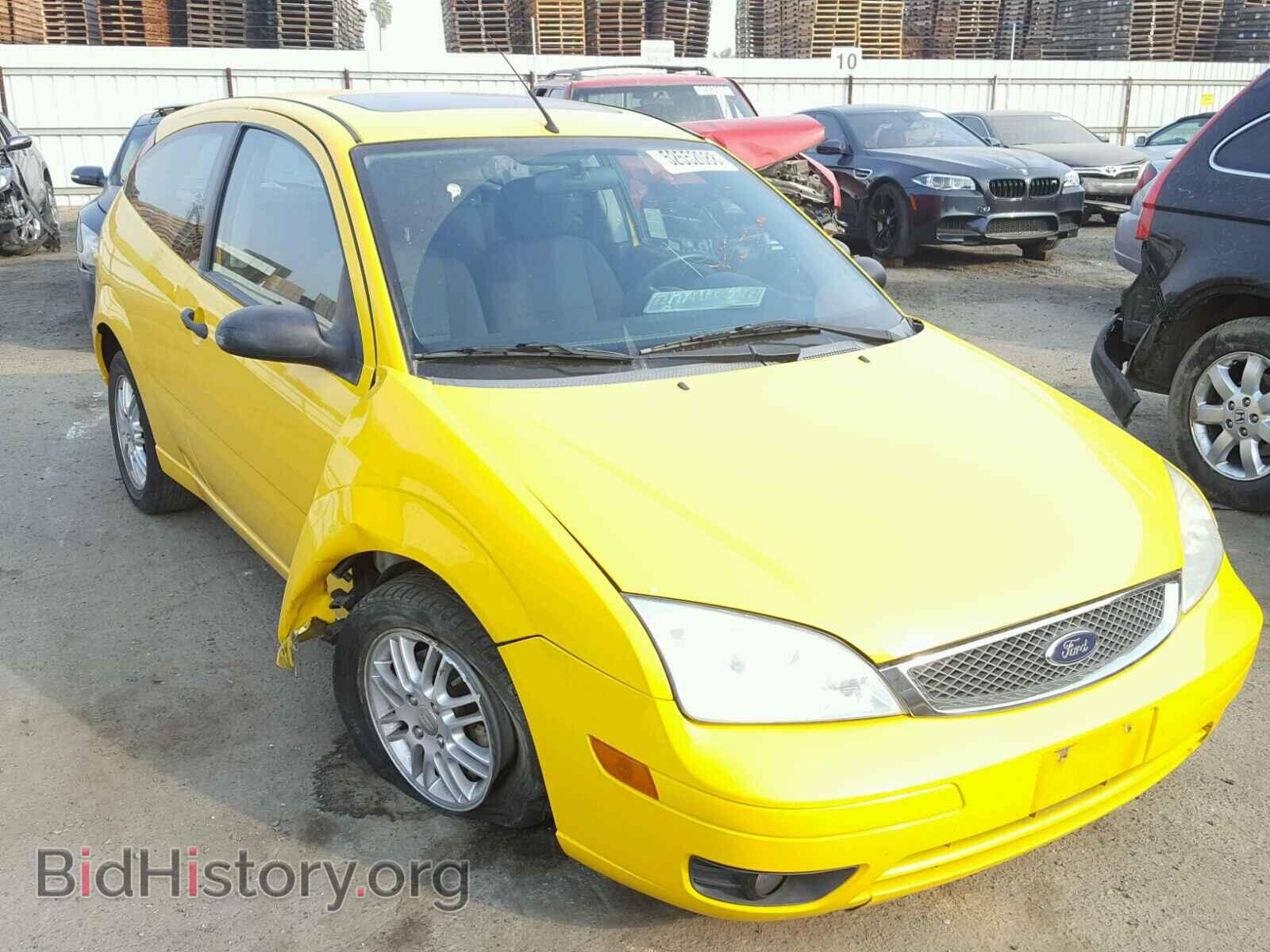 Photo 1FAFP31N87W262170 - FORD FOCUS 2007