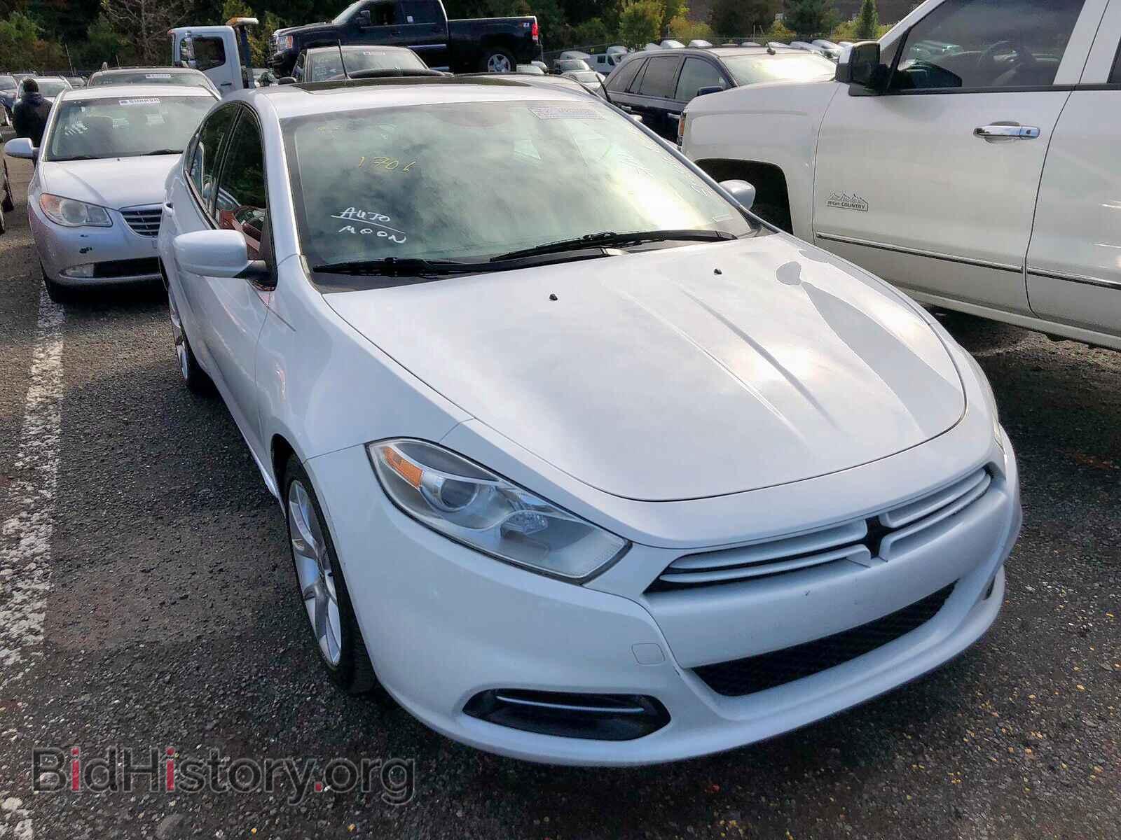 Photo 1C3CDFBA5DD182341 - DODGE DART 2013