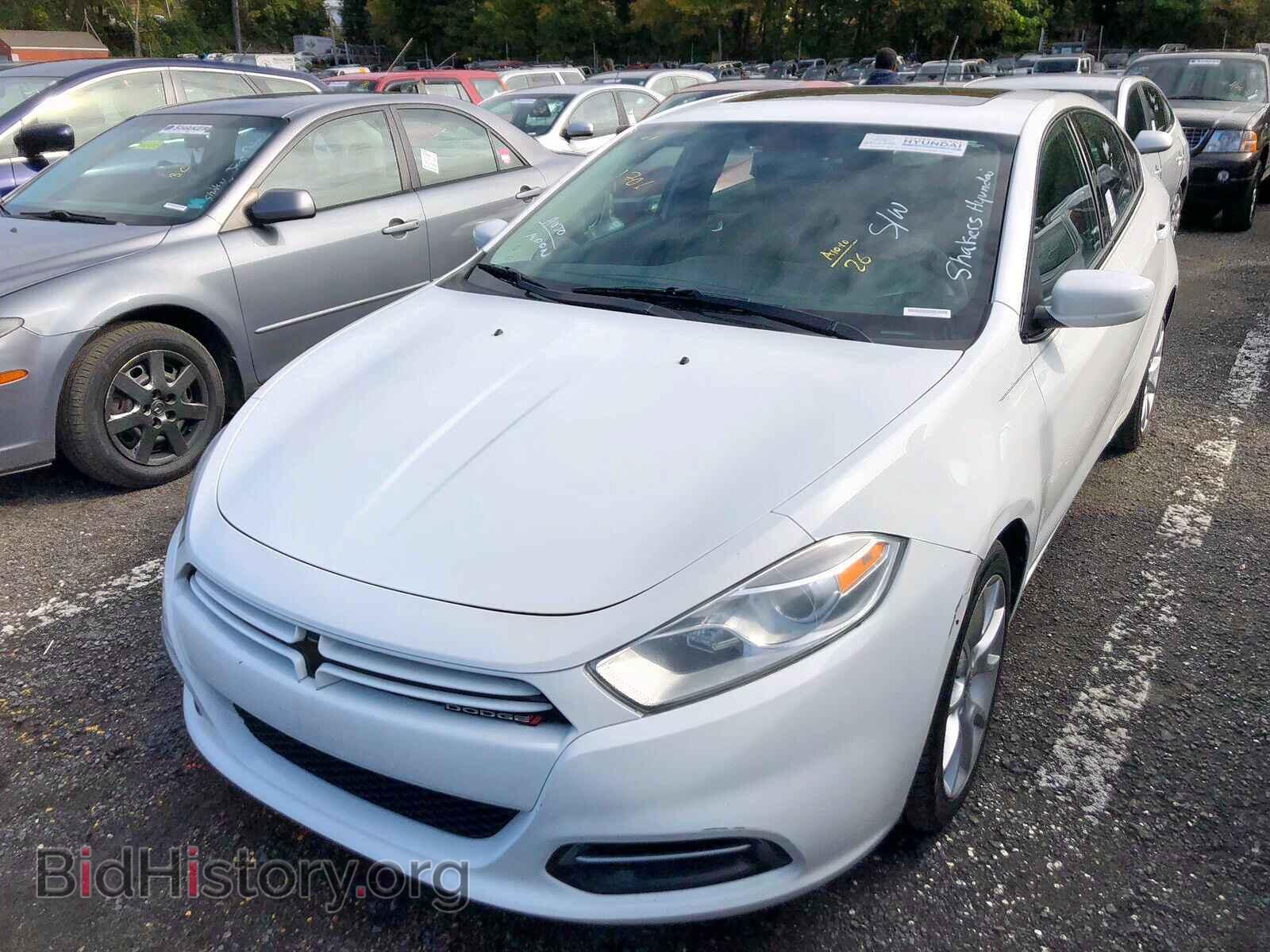 2013 DODGE DART - VIN: 1C3CDFBA5DD182341 - Photo 2